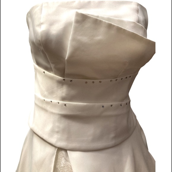 💚Custom tailored Dress, Ballgown Dress,🤍#006 - Picture 3 of 7